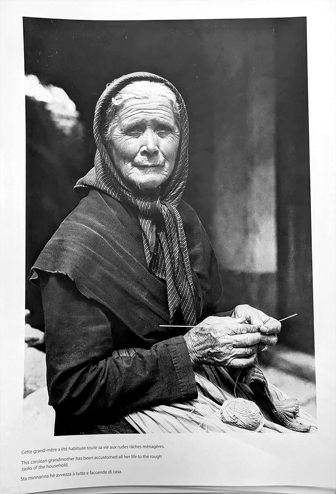 "1923, La Corse vue par le National Geographic Magazine" - Image 2